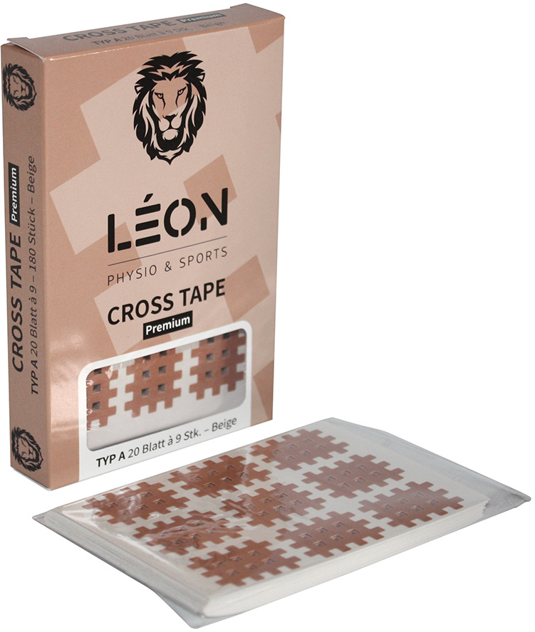 Leon Gitter Tape - beige - Typ A